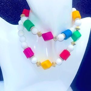 Colorful Beaded Necklace